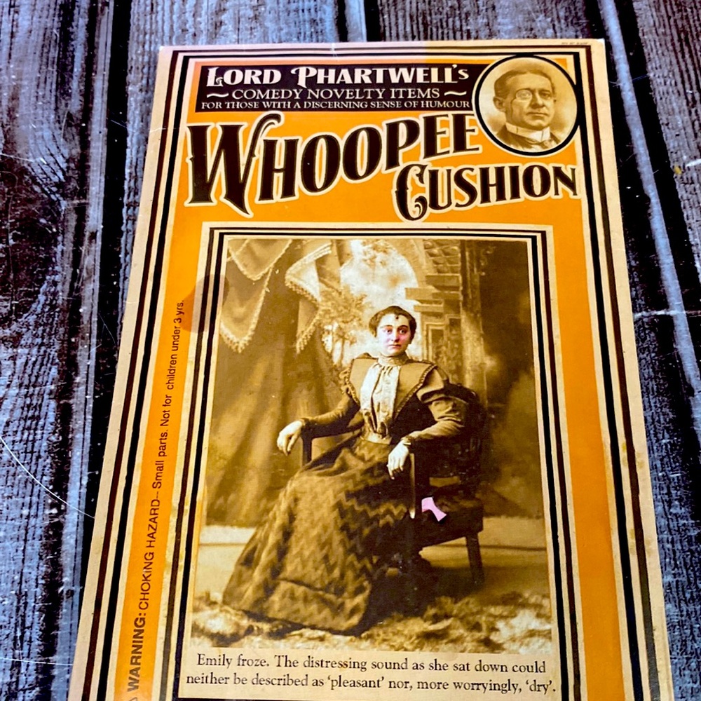Whoopee cushion new